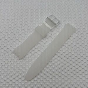 Frosted Watch Band (Strap Only) - fits Swatch Gent model